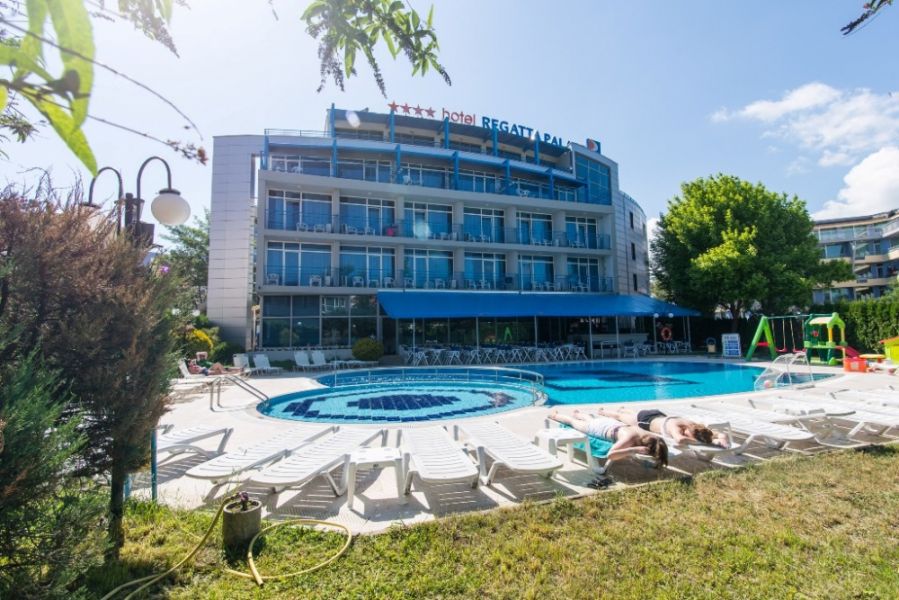 Почивка в хотел РЕГАТА ПАЛАС 4*, СЛЪНЧЕВ БРЯГ - РЕГАТА ПАЛАС ****